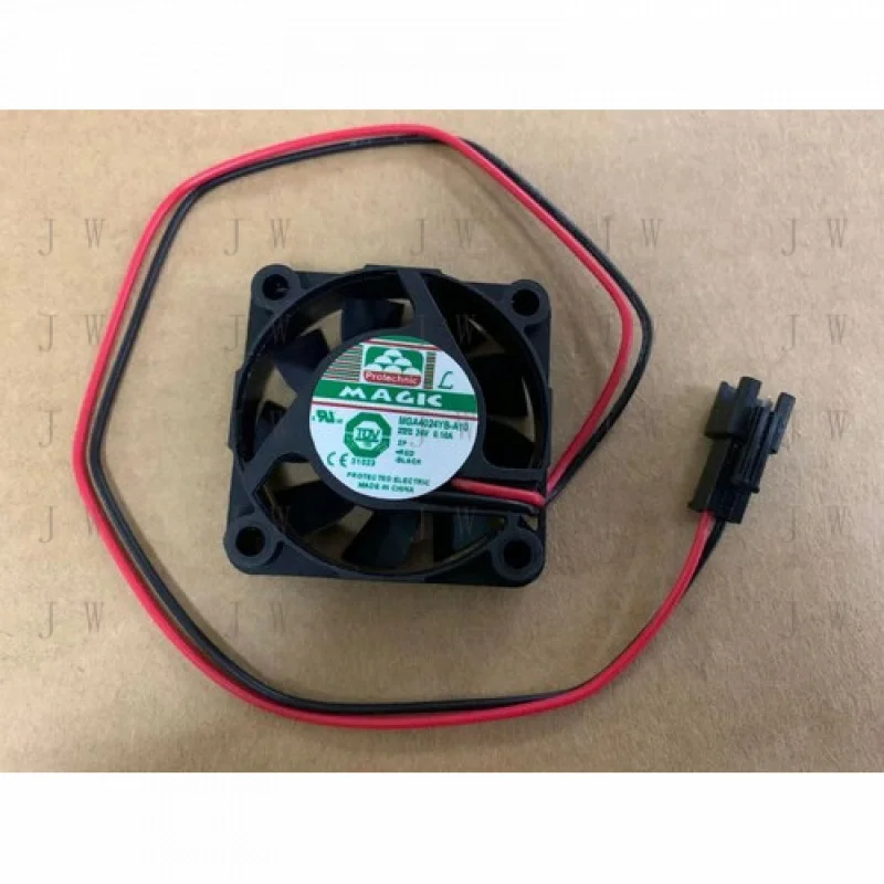 

DDW new FOR protechnic MGA4024YB-A10 MAGIC 4cm4010 24V0.10A cooling fan