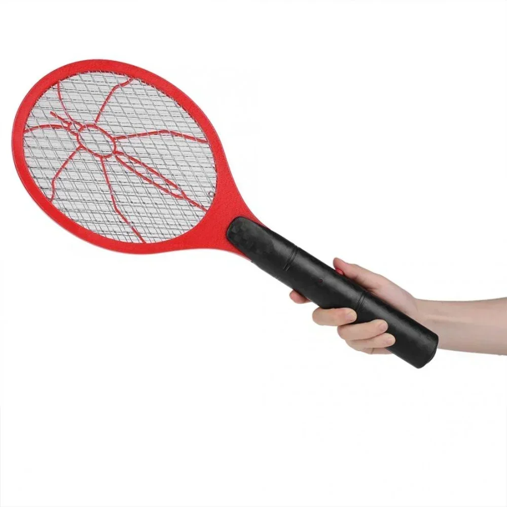 Batterij Power Muggen Killer Elektrische Zomer Lichtgewicht Insecten Killer Draagbare Swatter Racket Home Accessoires Tools
