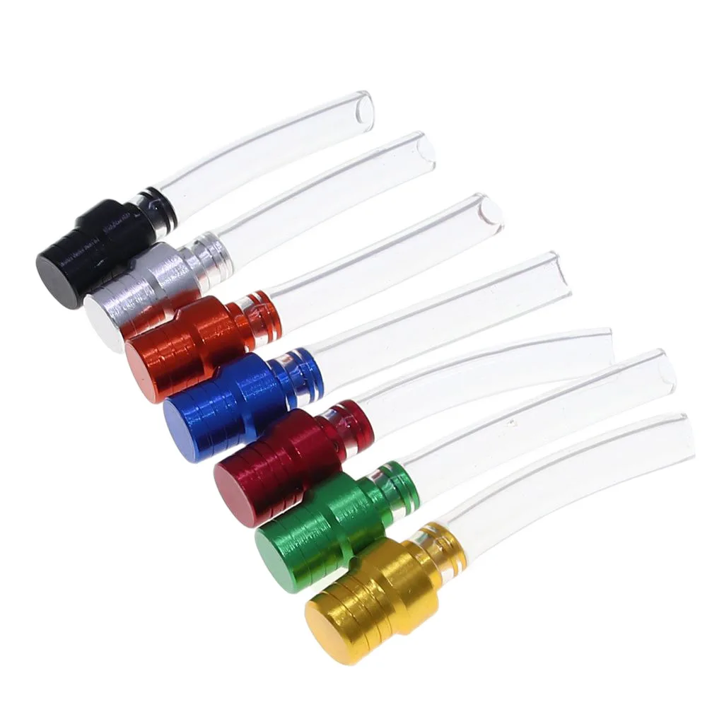 

Модифицированная пластиковая крышка топливного бака для внедорожного мотоцикла, экономичная топливная вентиляционная крышка, белая трубка без шарика (трубка 5,5 см)