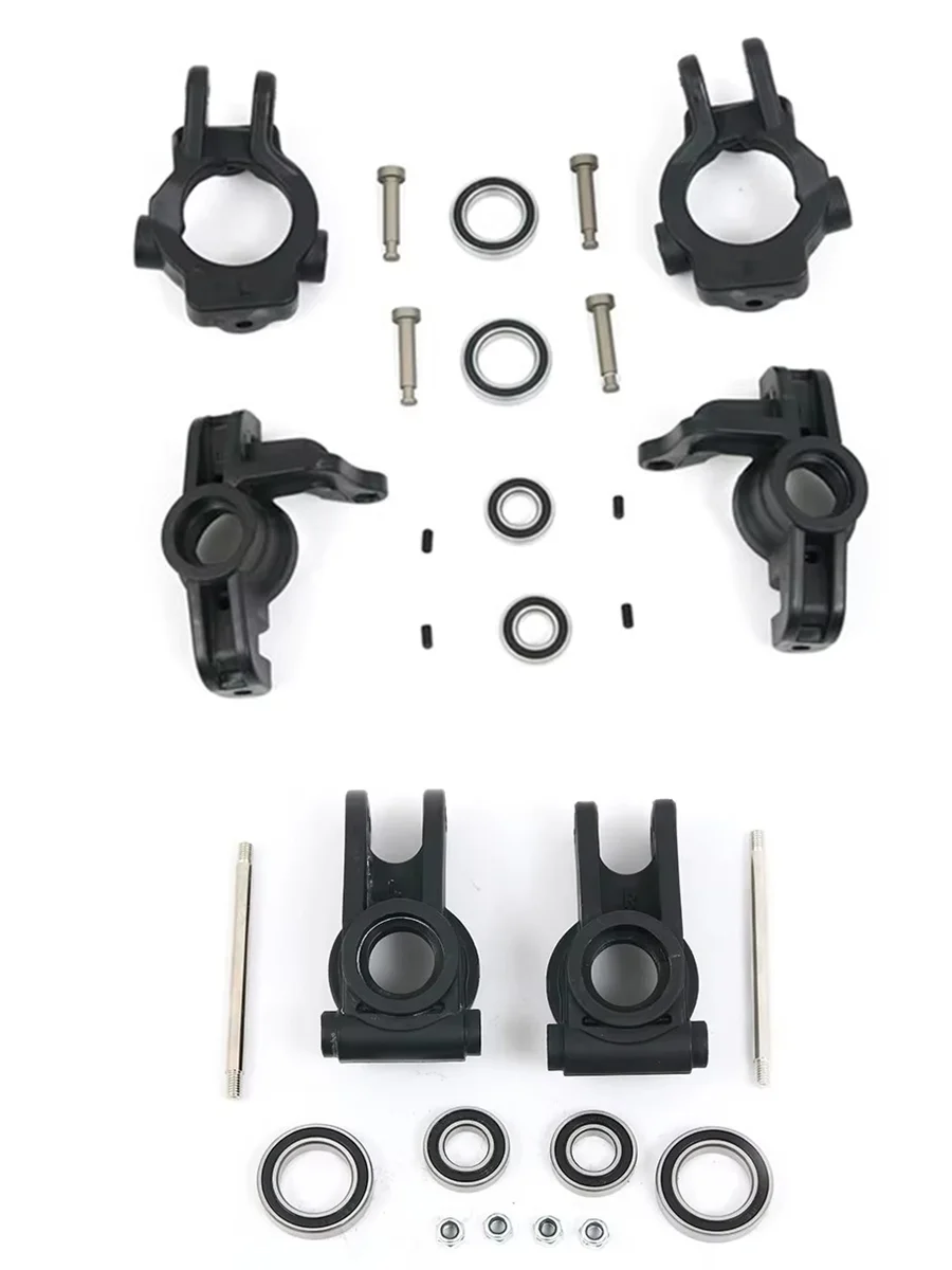 Lenksitz-Set, Befestigungssitz für Hinterradlager, für 1/5 LOSI 5IVE-T ROFUN LT KM X2 DTT