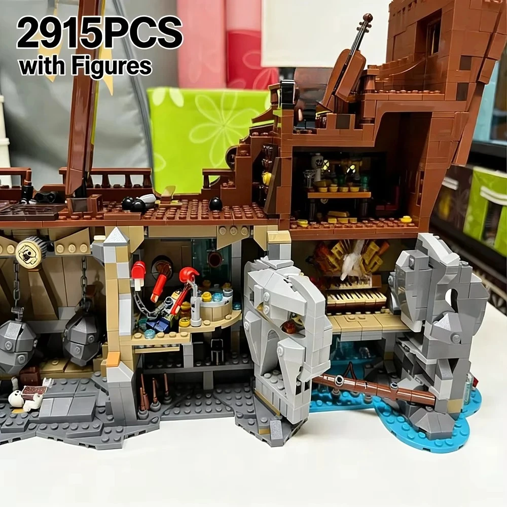 

NEW Goonie Model Building Blocks 2915pcs Set of Expert Building Decoration Bricks Collection Toys Gifts for Children and AdultS