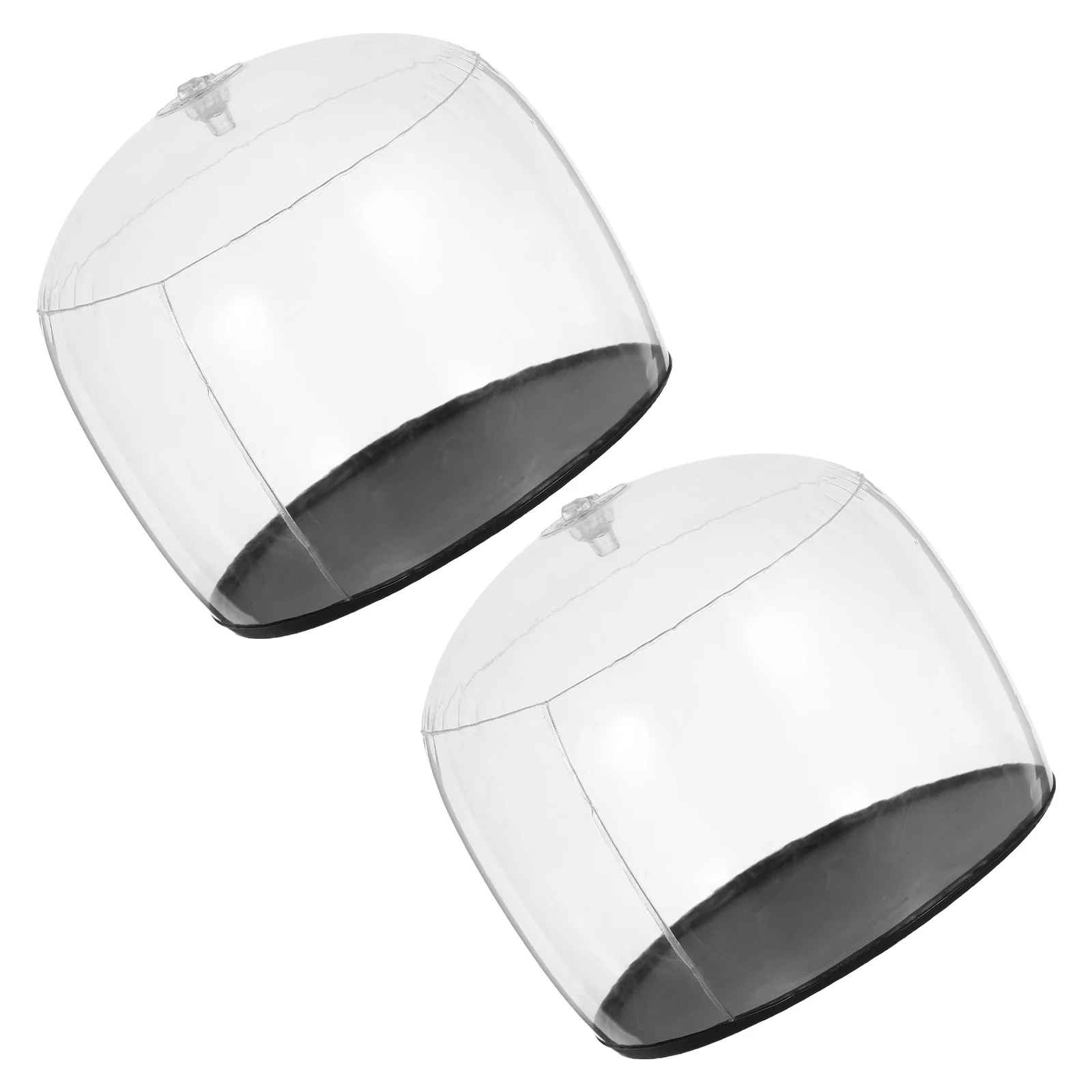 

2pcs Hat Styler Plastic Stand Display Support Inflatable Cap Holder Hat Holders Stand Storage Rack Stands Home Organizers