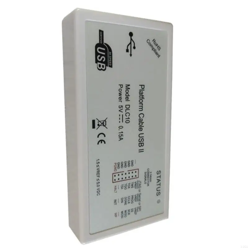 For Xilinx Platform Cable USB Device with Jtag Adapter  for CPLD FPGA Programmer 