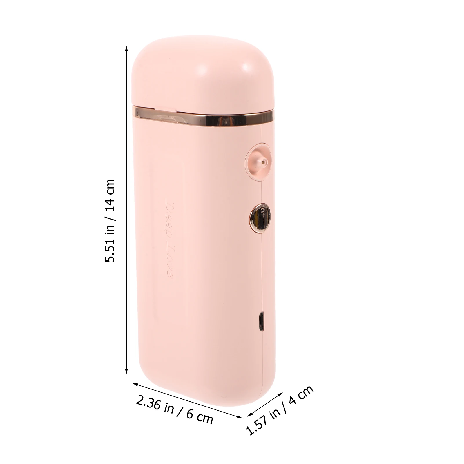 

Portable Facial Mister Handheld Steamer Mist Sprayer For Women Face Moisturizer Skincare Tool Mini Face Steamer For Salon Home