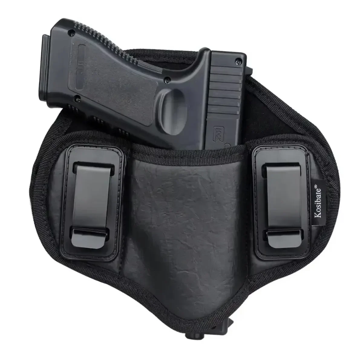 Tactical PU Leather Holster Concealed Carry Gun Holster Pistol Pouch for Glock 17 19 Sig P226 P320 Beretta Hunting Handgun Bags