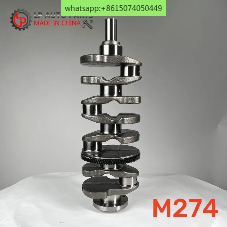 M270 M274 A220 A250 C200 C250 C300 W205 W176 GLK200 GLA250 GLC300 Engine Crankshaft For V250 2.0T