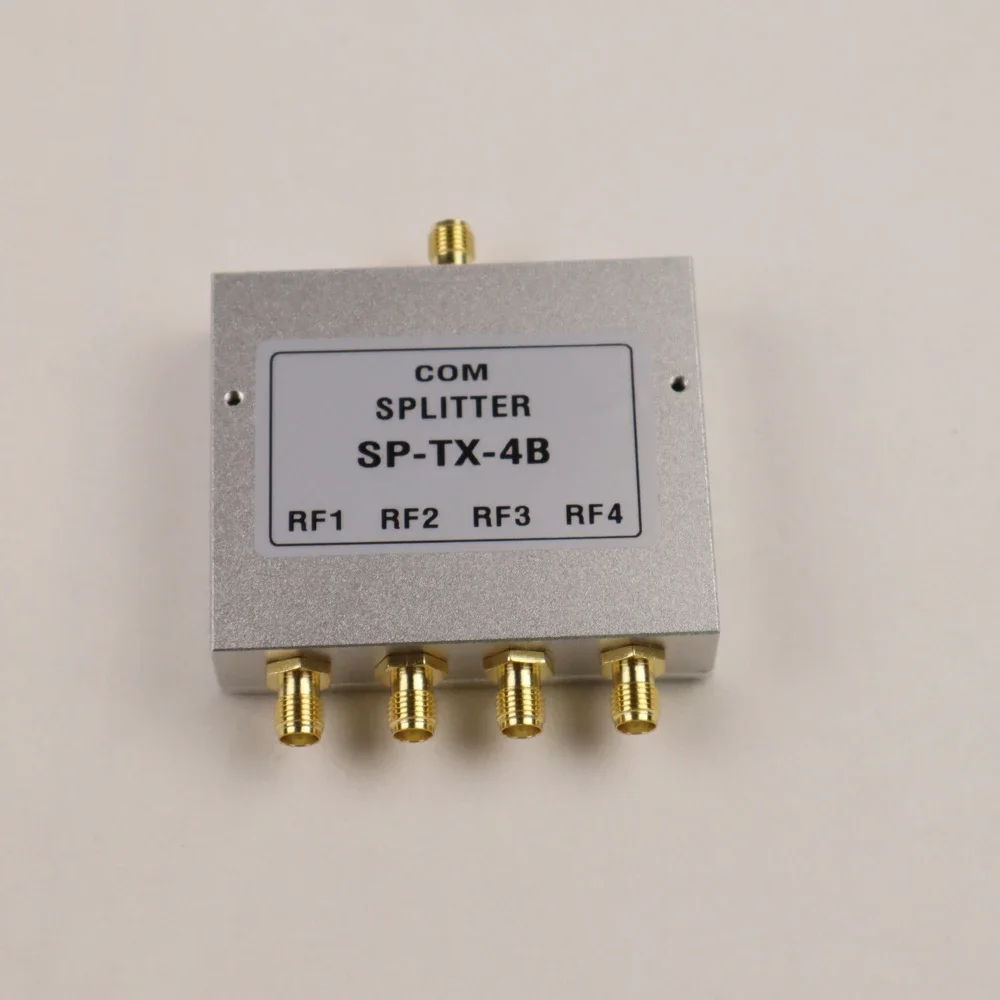 4 Way SMA Power Splitter 1.5-8Ghz Divider Female Connector 1500MHz-8000MHz for Signal Amplifier , Walkie-talkie cable ,TV Cable