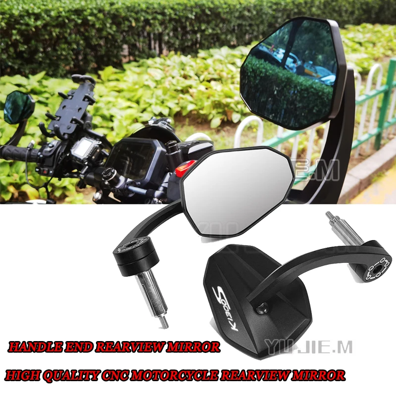 For  K1300S K 1300S K 1300 S High-Quality CNC Motorcycle Rearview Mirror Handle End Mirror,High-end Motorcycle Accessories