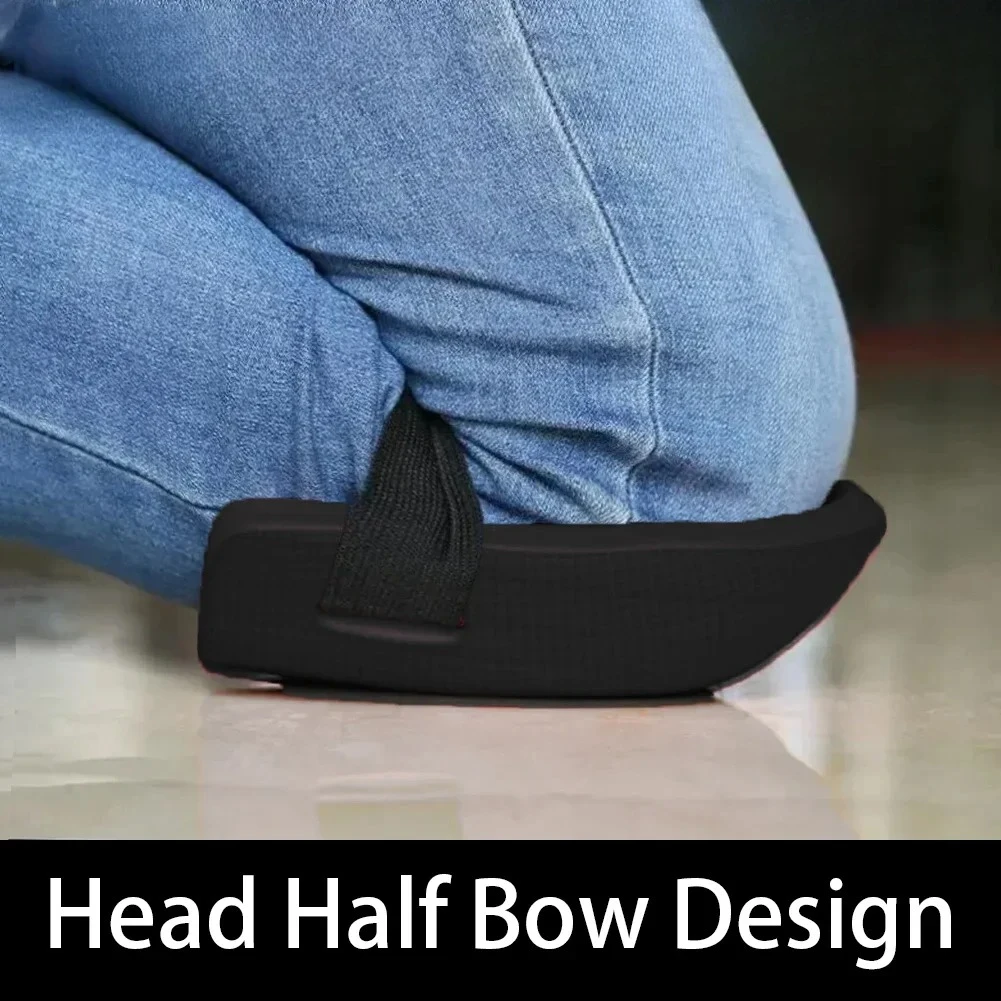 Knee Protection Pad Tile Mud Workers Knee Paste Floor Brick Artifacts Moisture Thickening Brick Garden Manual Work Tools