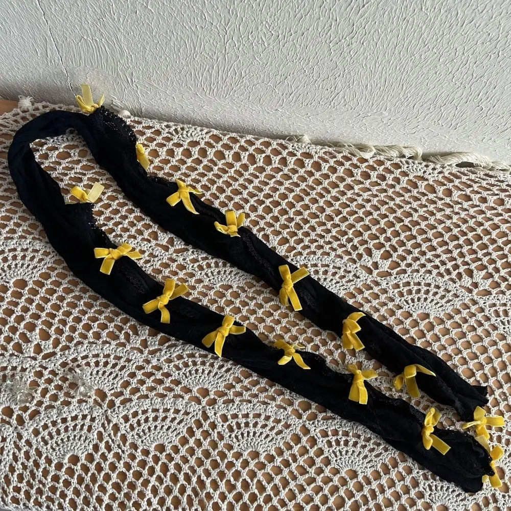 Chal gótico de encaje con mangas, chal con flejes, guantes sin dedos con lazo, guantes elásticos flocados de encaje Lolita sin dedos para fiesta de niña