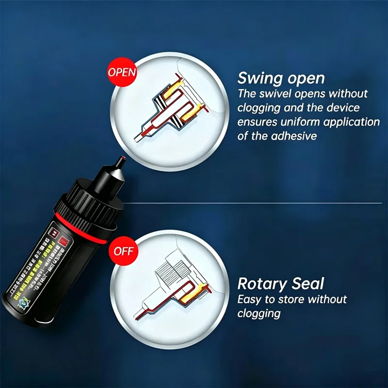 Super Strong Glue Multi-functional Oily Original Glue Shoe Repair Metal Ceramic Plastic Glass Universal Sticky Quick-drying Glue