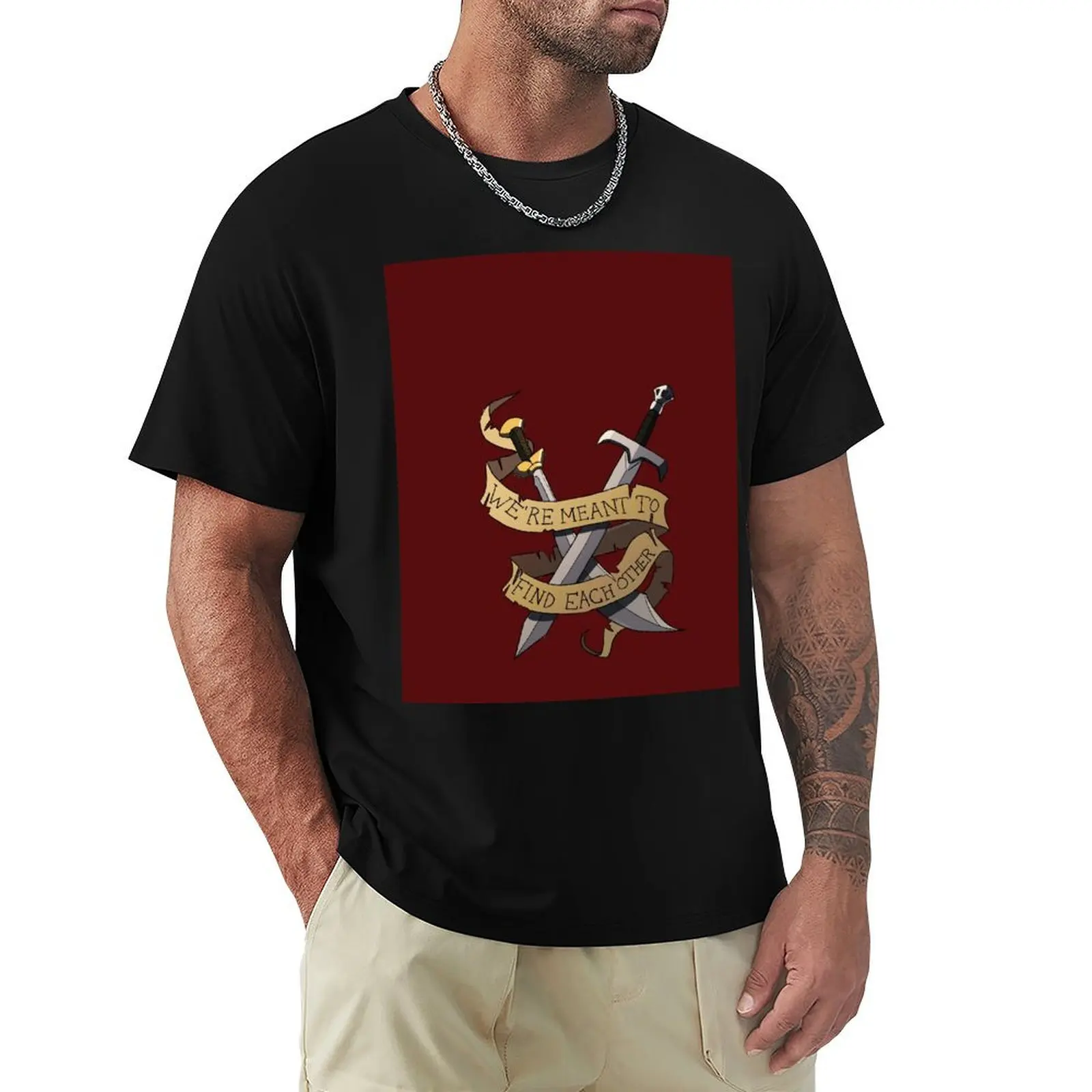 

Joe and Nicky - The old guard T-Shirt anime plus size tops boys animal print tshirts personalised mens graphic t-shirts pack