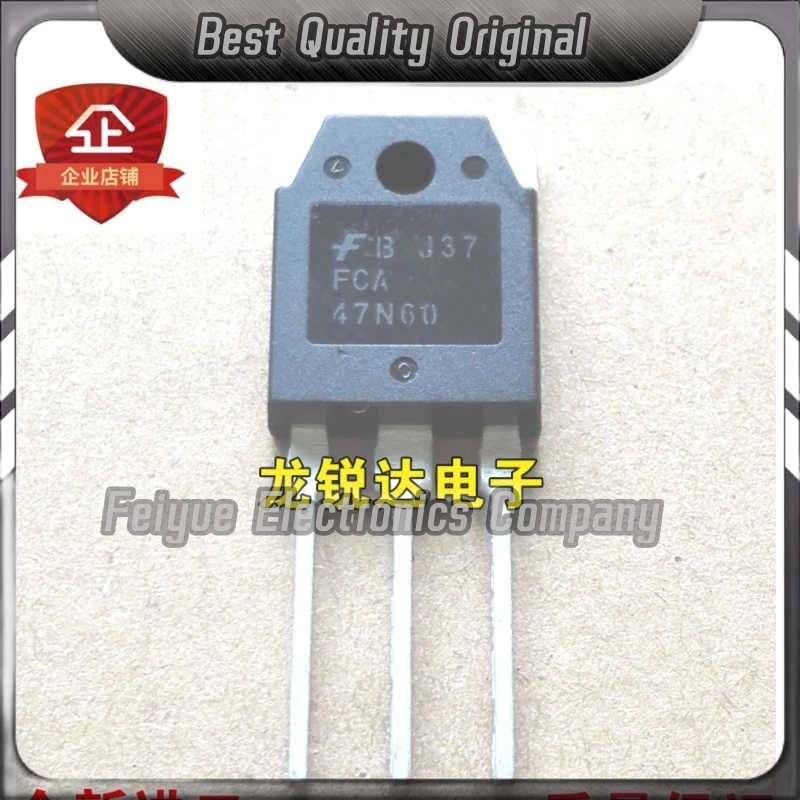 5PCS-20PCS   FCA47N60 47N60 TO-3P MOS 47A 600V  Best Quality Imported Original