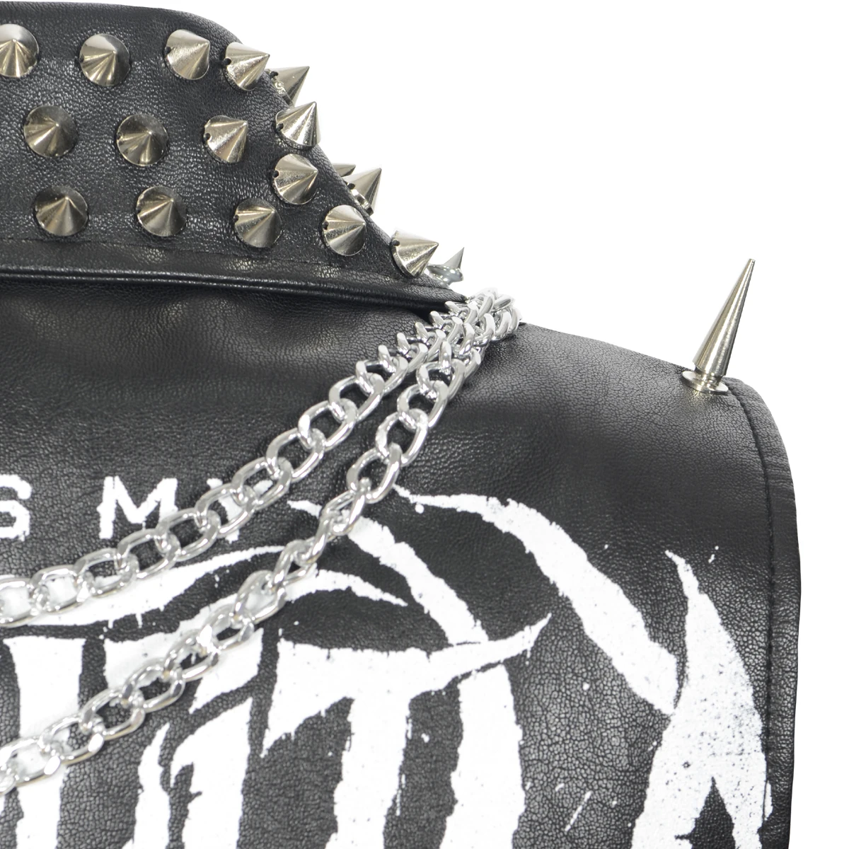 Moda SX uomo in pelle sintetica rock band abbigliamento DJ singer adult performance rivet punk bella moto PU vest