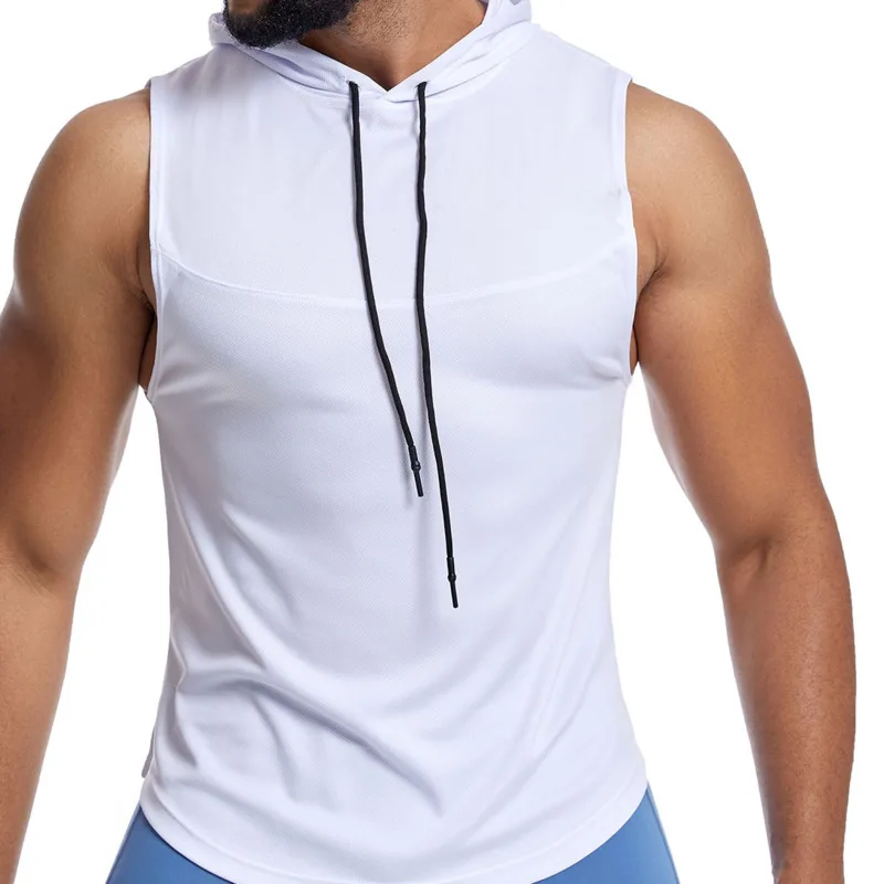 Brand New Plain Tank Top Men Bodybuilding singlet Gym Stringer Sleeveless Shirt Blank Fitness Clothing Sportwear Muscle Vest