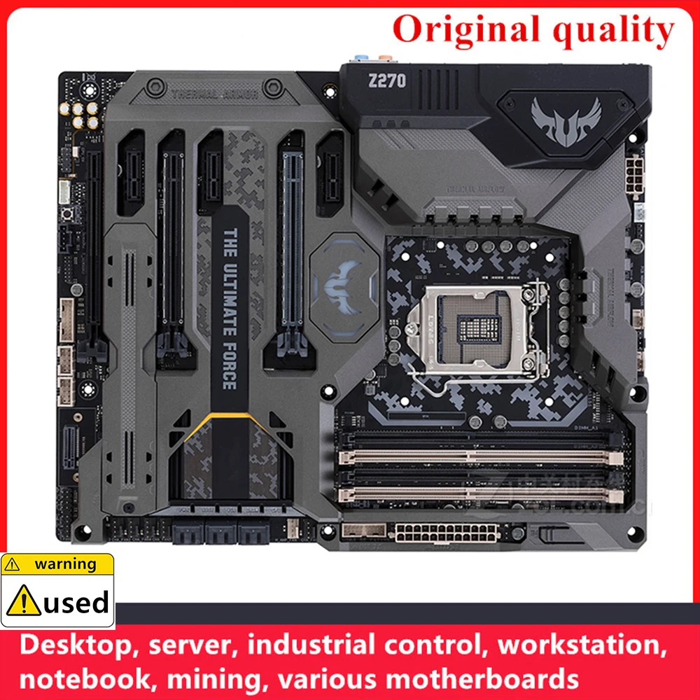 For TUF Z270 MARK 1 Motherboards LGA 1151 DDR4 64GB ATX Intel Z270 Overclocking Desktop Mainboard M.2 NVME SATA III