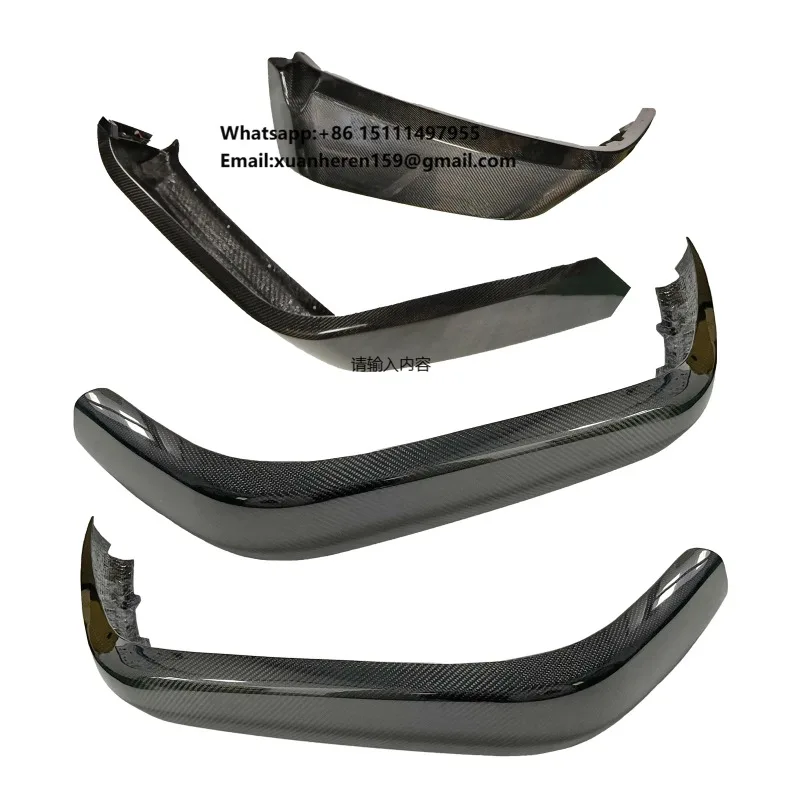 

Carbon Fiber Fender Flares for 2018-UP Jeep Wrangler JL