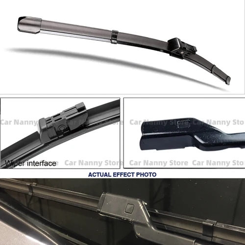 Imagen 2 del producto Escobilla limpiaparabrisas delantera y trasera para Geely Coolray SX11 2018 2019 2020 2021 2022 2023 2024 2025 accesorios de coche parabrisas Auto