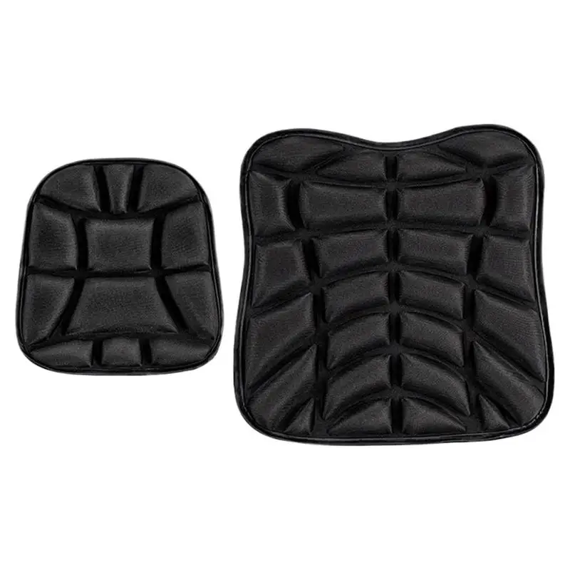 

Motorcycle Seat Breathable Soft PU Seat Cushion High Elastic Retro Motorbike Accessories For Comfort And Support
