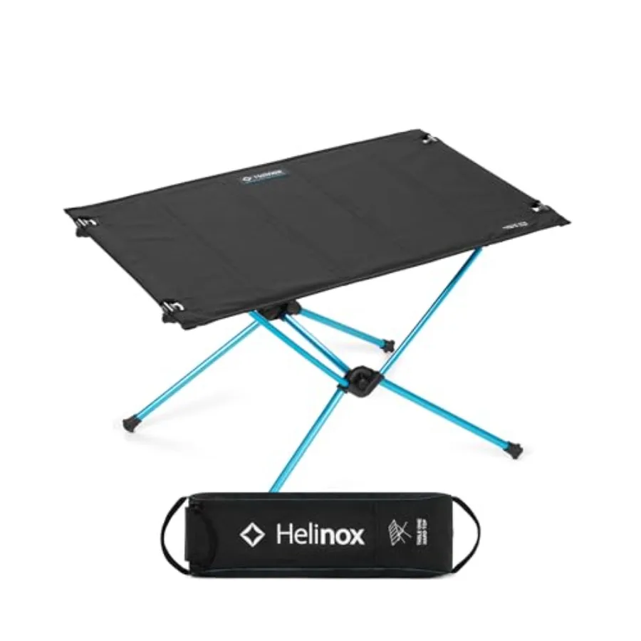 

Стол для кемпинга Table One Hard Top, легкий, складной, портативный, для улицы, стандартный - 23 x 15 дюймов, черный, 2026