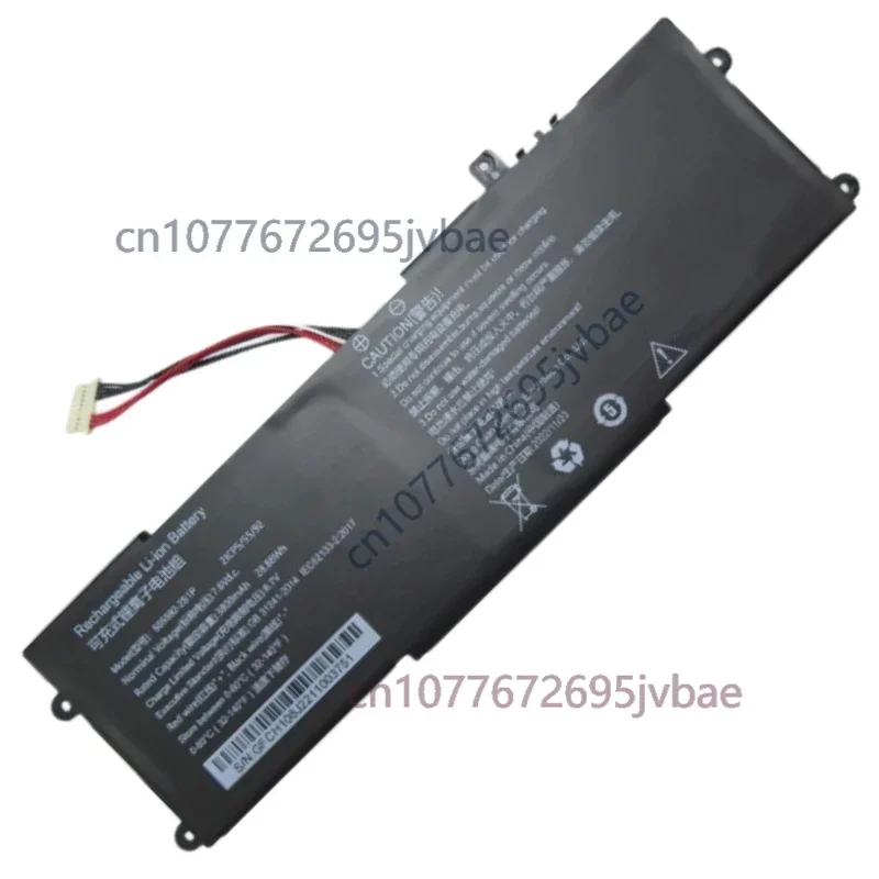 For TENKU MOBILE S10 10.5Inch Dere Aierxuan 505592-2S1P Laptop Battery 7.6V 28.88Wh 3800mAh 10.8Inch For Chuwi Minibook X CWI558