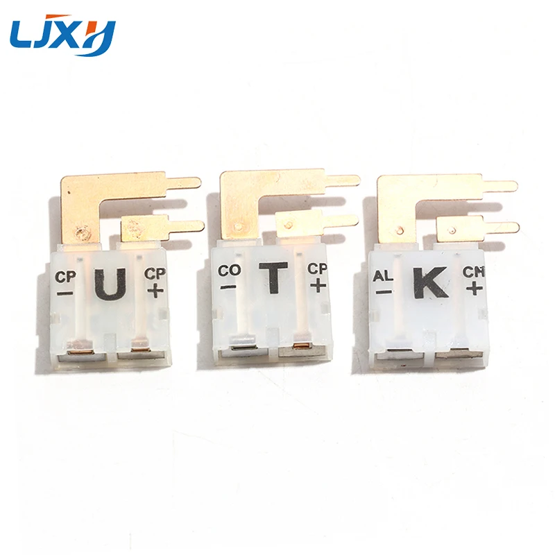 LJXH PCC-SMP-V-K / PCC-SMP-V-T / PCC-SMP-V-U Change-over Plug K Type/T Type/U Type Socket Thermocouple PCB Connector
