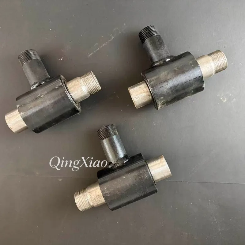 Core Drill Water Injector Well Drilling High Flow Water Feeder Pipe Jacking Machine Water Injection Device Accessories