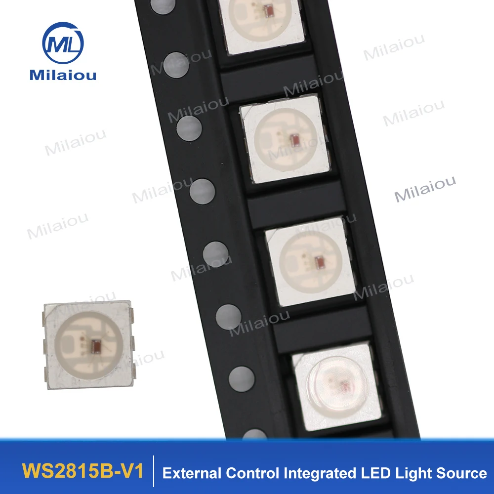 

WS2815F External Control Integrated LED Light Source WS2815B-V1 Brand New