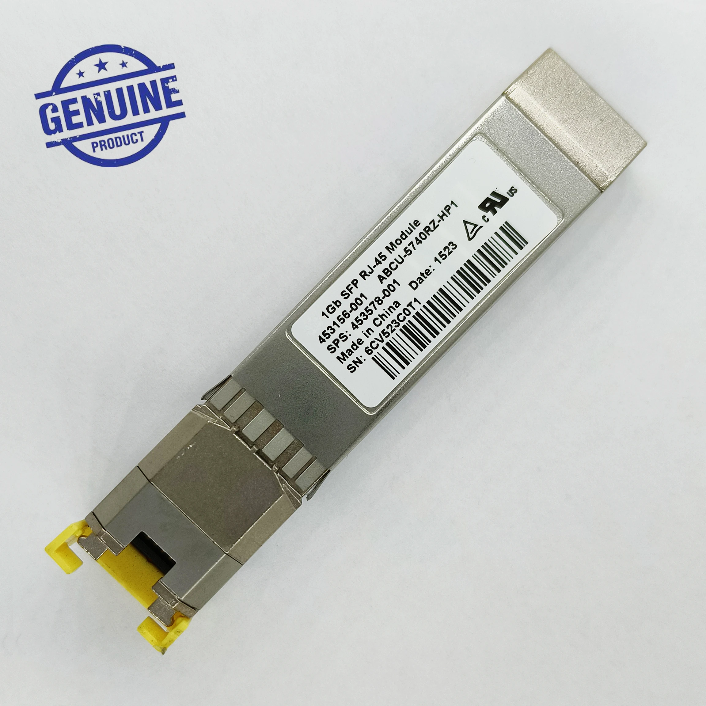 Genuine For HP 453156-001 ABCU-5740RZ-HP1 SPS 453578-001 GE 1000BASE-T SFP RJ45 Transceiver Optical Module