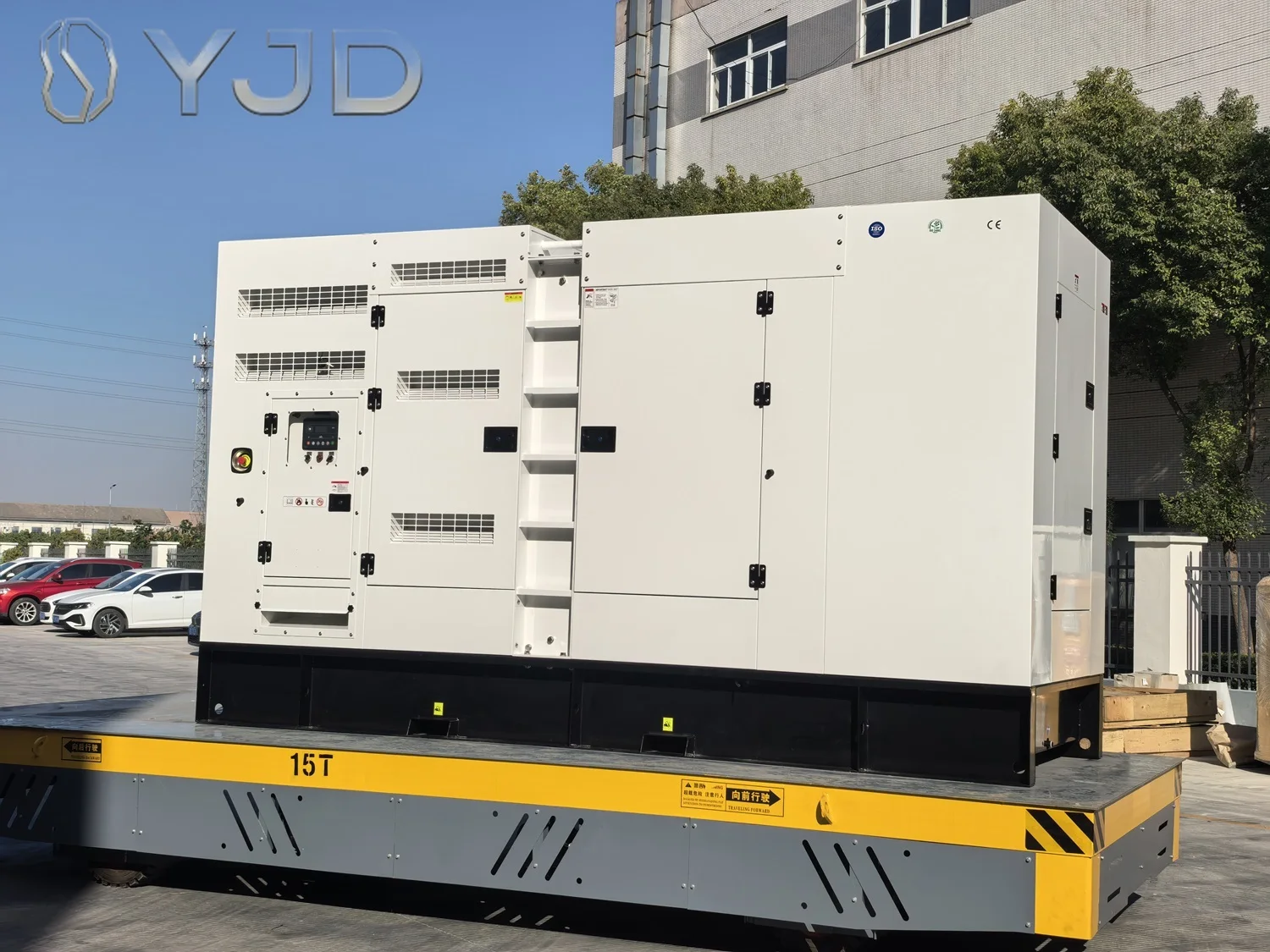 Rated 380kw diesel Generator Factory QSZ13-G3 Silent Generator Set 400kw Genset 500kva