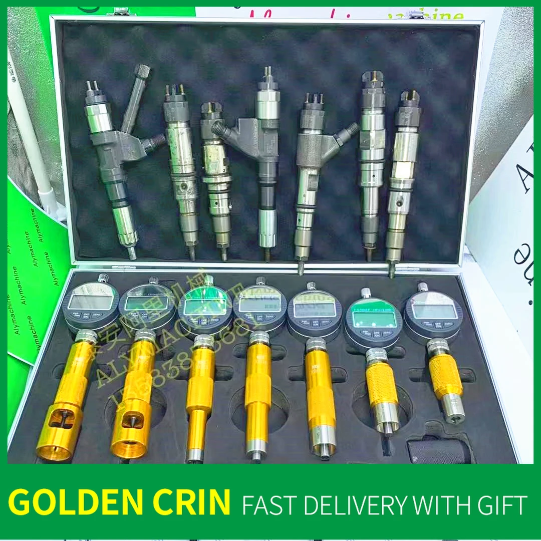 

CRIN Common Rail инжектор электромагнитный клапан ход путешествия AHE измерительные инструменты для ремонта BOSCH DENSO