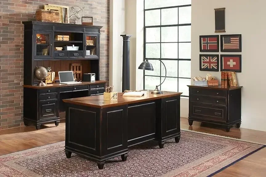 Hartford Credenza, Brown - Fully Assembled