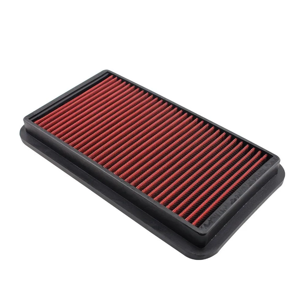 R-EP High Flow Air Filter Fits for Honda Odyssey Pilot 3.5L Air Intake Filter Washable Reusable