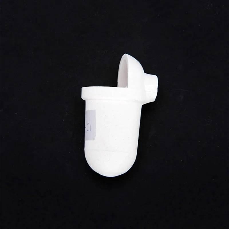 5pcs Dental Lab Cup Shape Quartz Crucible for Centrifugal Casting Machine High Temperature Corrosion Resistance