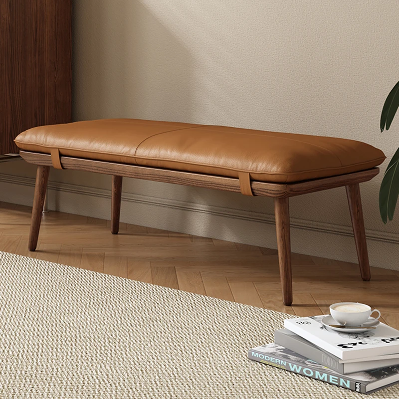 

Soft Minimalism Step Stool Comfortable Waiting Clear Lounge Relaxing Accent Bedroom Foot Stool Unique Muebles Home Furniture