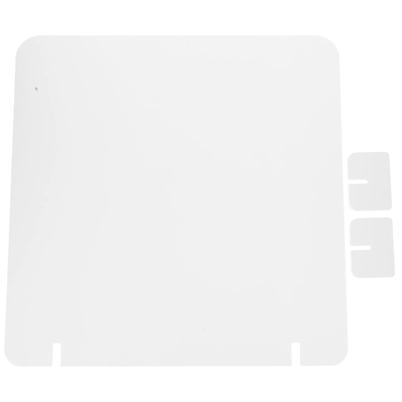 

Anti-Splash Partition Board PVC Spray Proof Guard Work Desk Divider Wall Office Hotel Restaurant Isolation Board