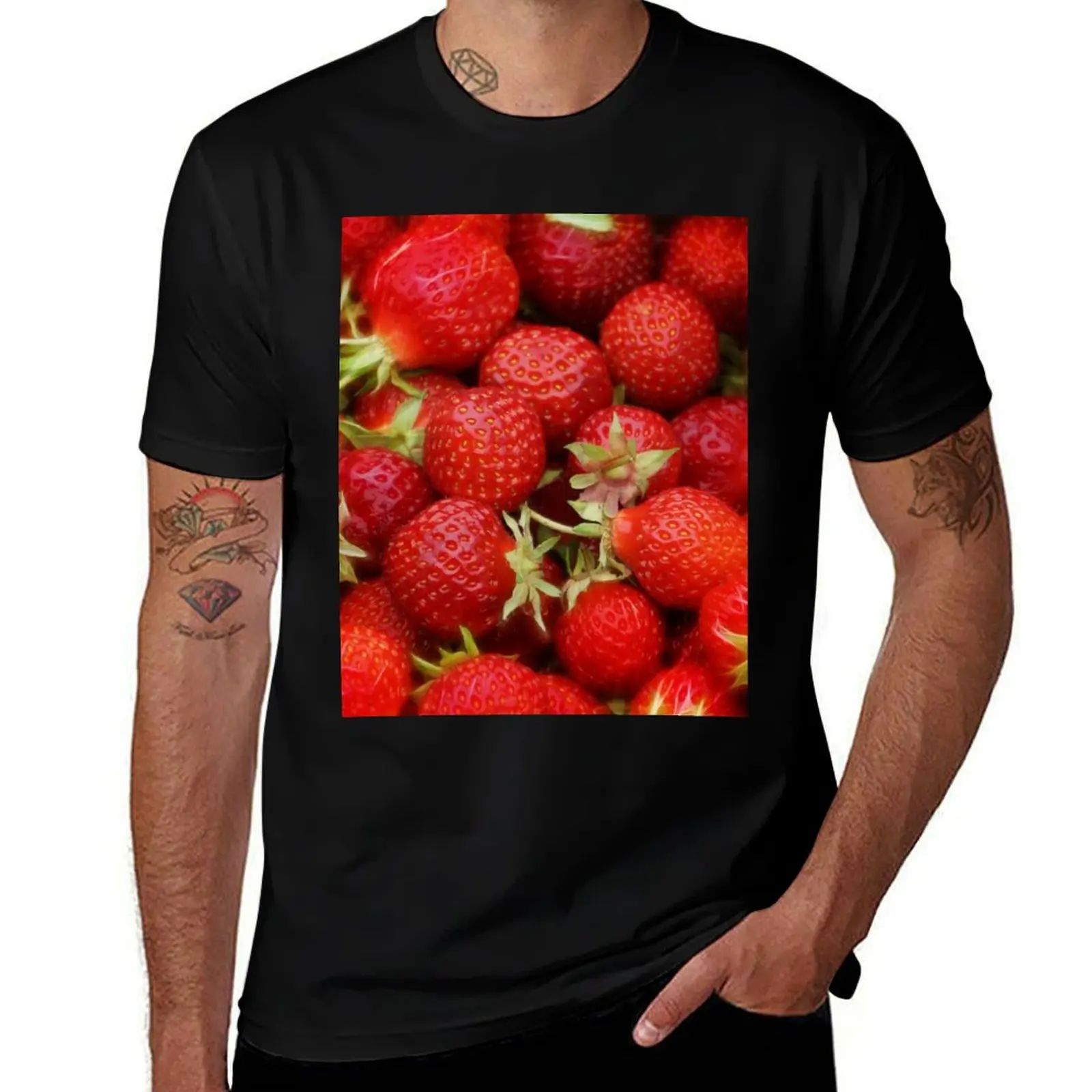 

Strawberry Hill T-Shirt t shirts for man graphic cars man t shirt graphic