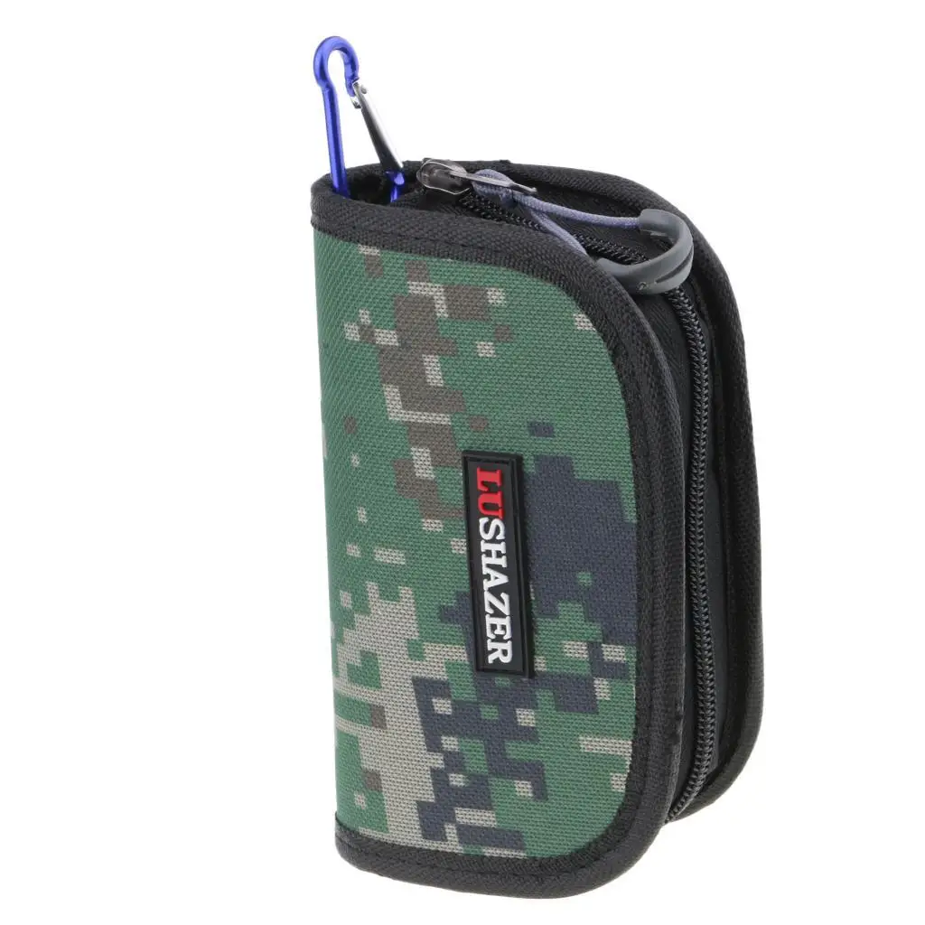 Fishing Spoon Tackle Bag Wallet Baits Storage Case Metal Jig image 6