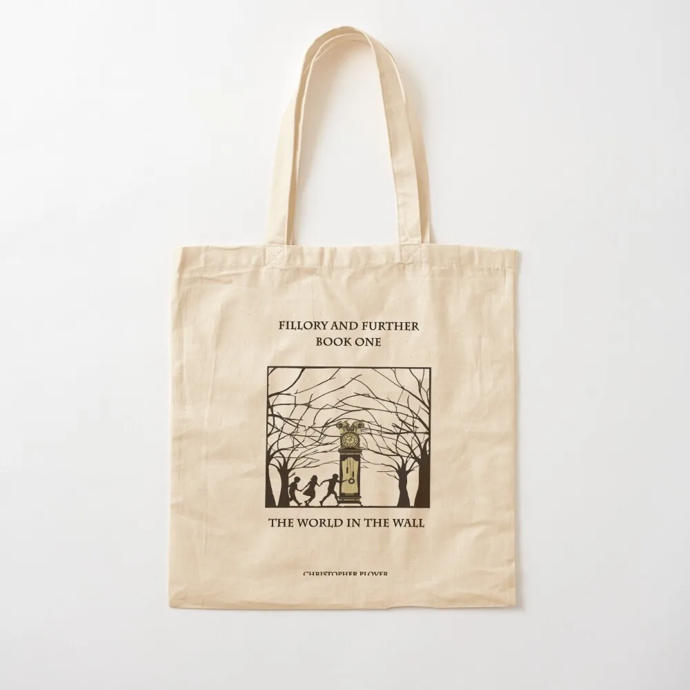 

Fillory and Further Book One: The world in the walls Tote Bag reusable grocery bags foldable reusable bag Canvas Tote Bag