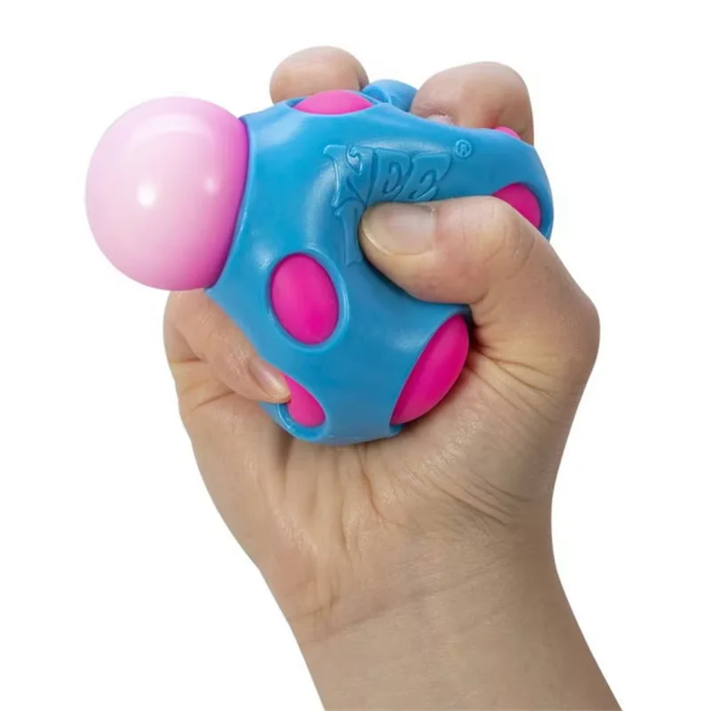 Needoh Groovy Shroom Squishy Fidget Toy Retro Mushroom Soft Stress Ball Non-toxic Anxiety Relief Calm Down Desk Accompany Toy