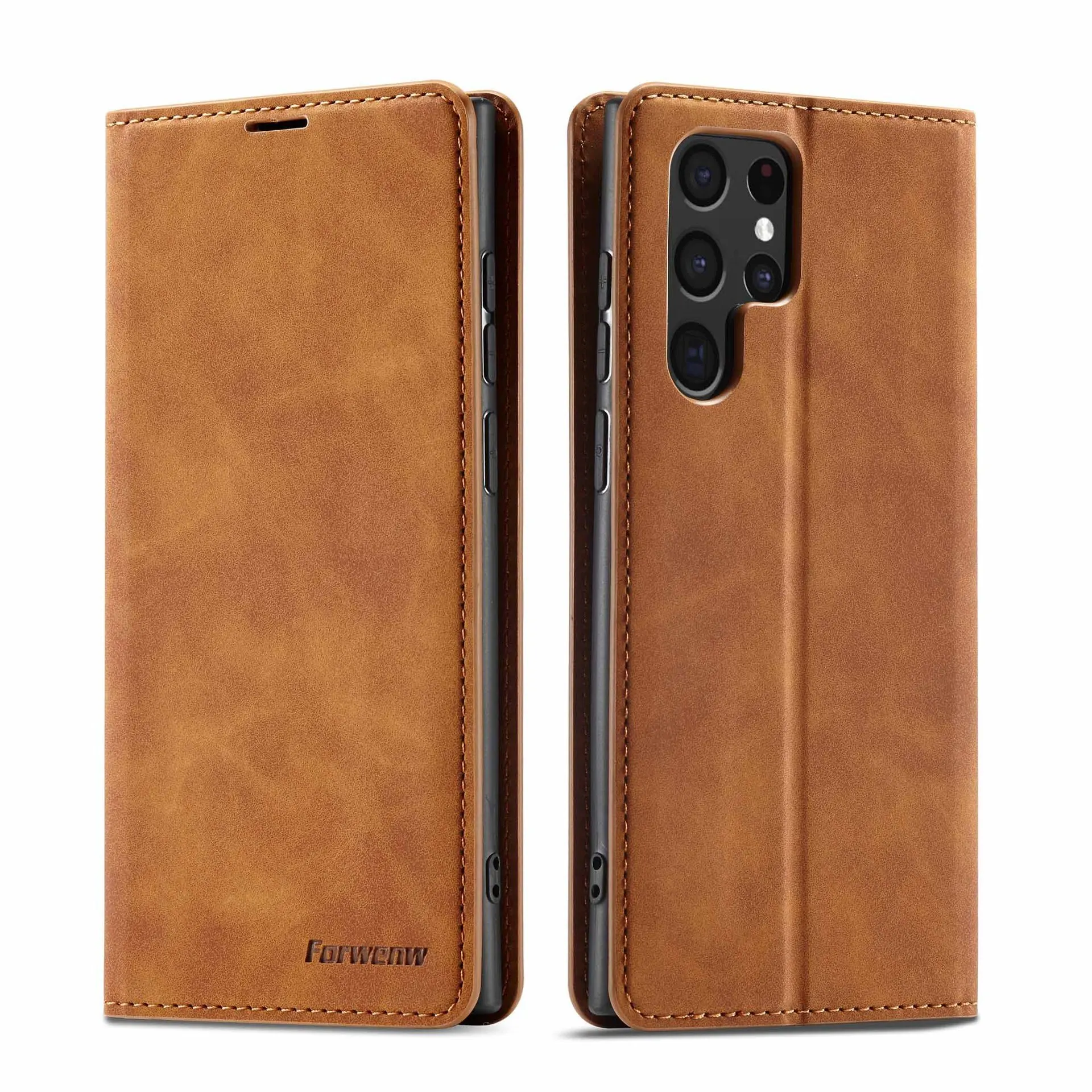

Чехол-кошелек с магнитной пряжкой для карт для Samsung Galaxy S25 Ultra Edge S24 Plus S23 FE S22 S21 S20 A56 A36, кожаный чехол-подставка