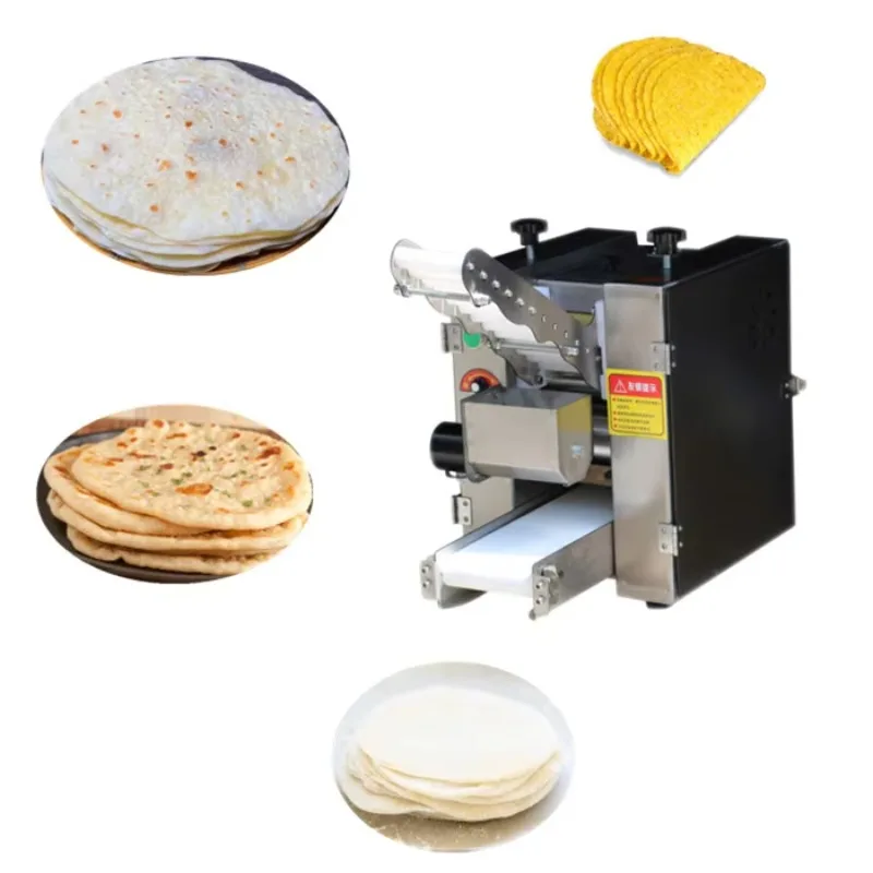 

Multifunctional Automatic Flat Bread Making Machine tortilla Making Machine dough Sheeter