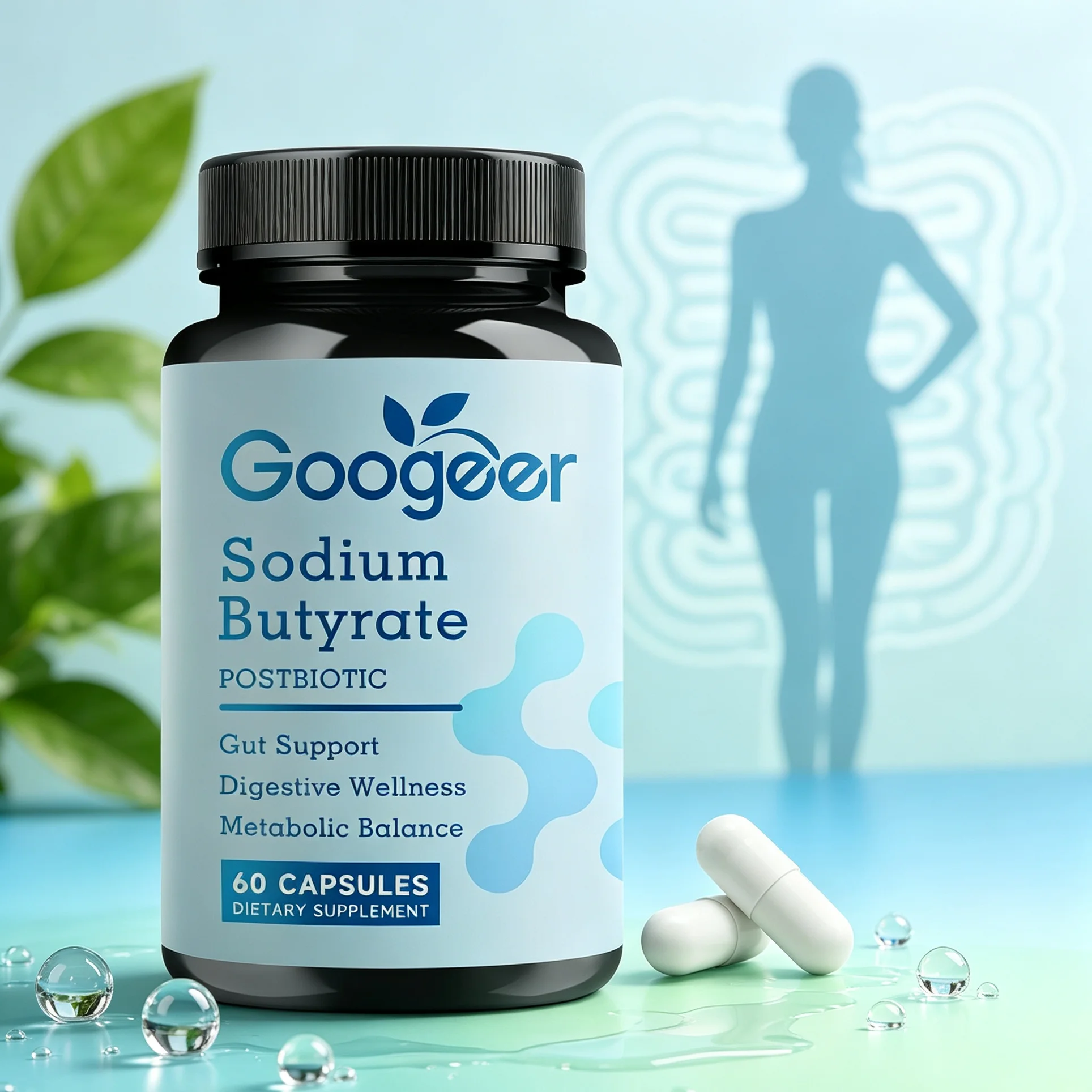 Gut Health Capsules For Men Women Improve Digestion Reduce Gas Discomfort Intestine Balance Digestive Support Supplement