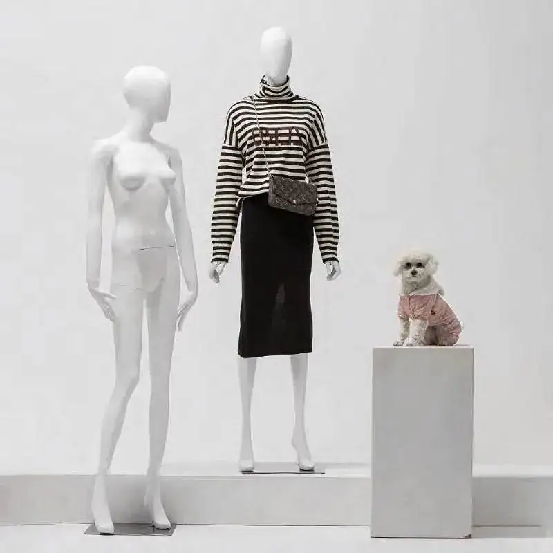 for Store Mannequin Mannequin Korean Clothing Display Clothing Matte Window Wedding Dress Female Stand Model Rack Full-Body ZR