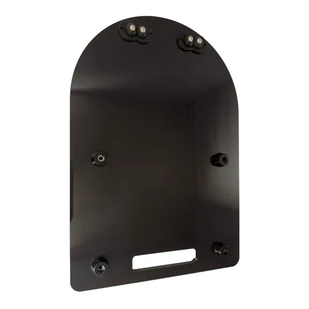 Tm7 Stable Support Base Tm7 Sliding Plate Mixer Pad for Thermomix Tm7 with Non-slip Rubber Rollers Sliding Board with Wheels