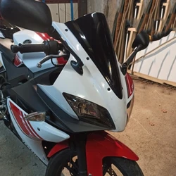 For Yamaha YZF-R125 2008 - 2010 2011 2012 2012 2014 2013 2015 2016 2017 2018 YZF R125 Double Bubble Windshield Windscreen Screen