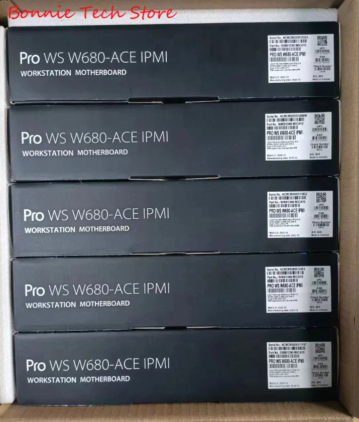 Pro WS W680-ACE IPMI ,ATX Workstation Motherboard LGA 1700,12th/13th Generation Core Processors