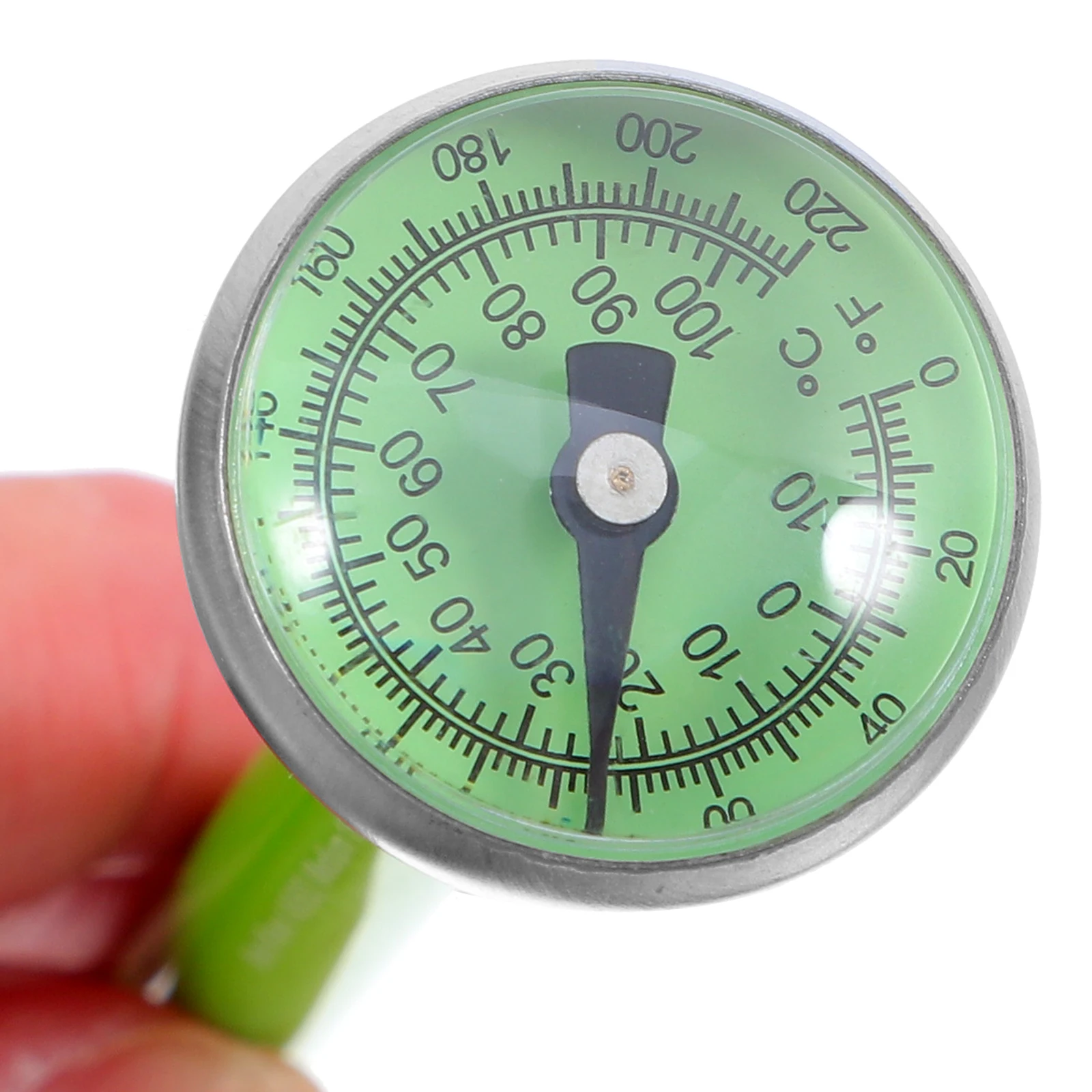 

Stainless Steel Food Thermometer Probe Kitchen Fast Accurate Meat Coffee Baking Easy Clean Restaurant Turkey Oven Dial Cooking