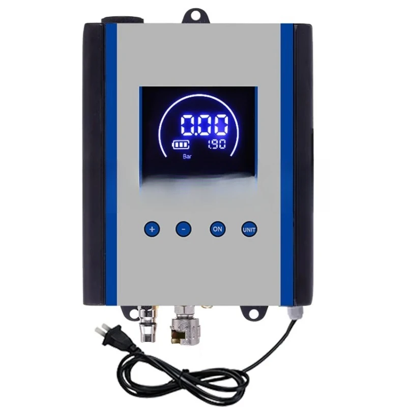 

Wall-mounted Digital Tyre Pressure Gauge Automatic Tyre Infaltor Inflation Gun Air Gauge Automatic Tire Shop Inflation Gun