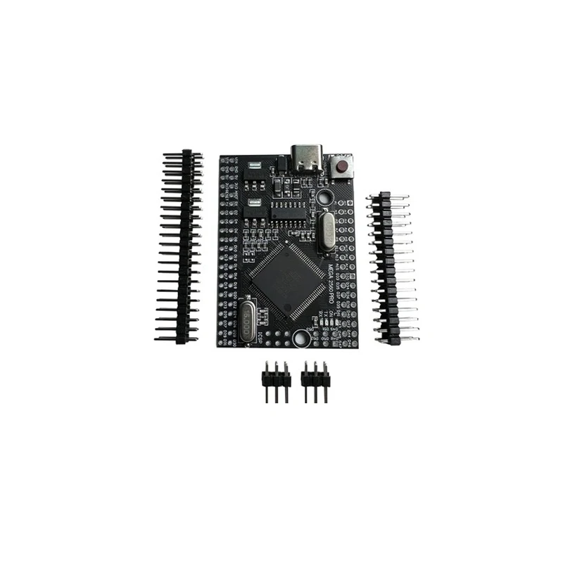 MEGA 2560 PRO Embed CH340G/ATMEGA2560-16AU Chip with Male Pinheaders Compatible for Arduino Mega2560 DIY MICRO TYPE-C